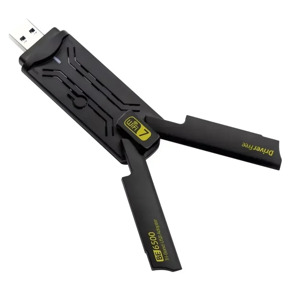 Clé USB Wi-Fi 7 – 2.4 / 5 / 6 GHz Ultra-Rapide