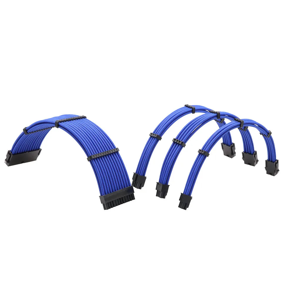 Extension Câbles PC Gaming – 24 Pin + CPU + Carte Graphique