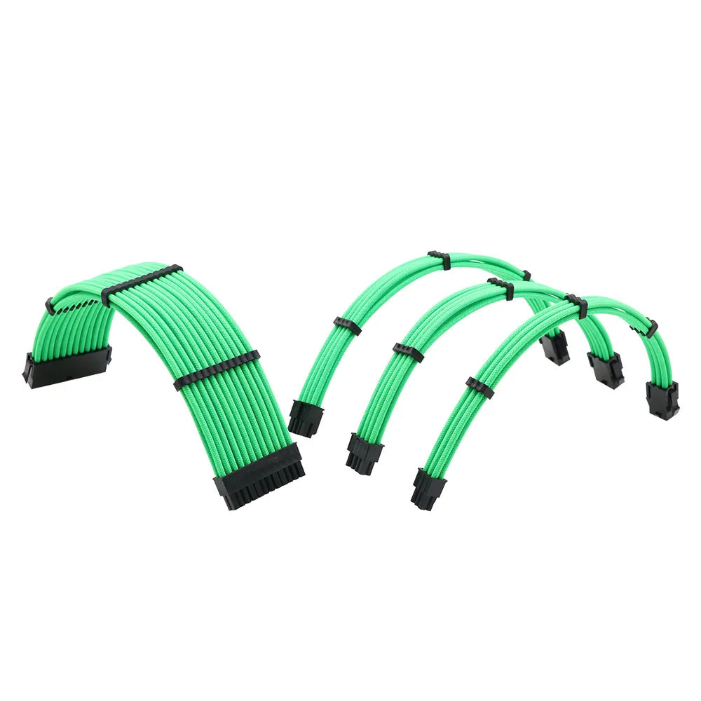 Extension Câbles PC Gaming – 24 Pin + CPU + Carte Graphique