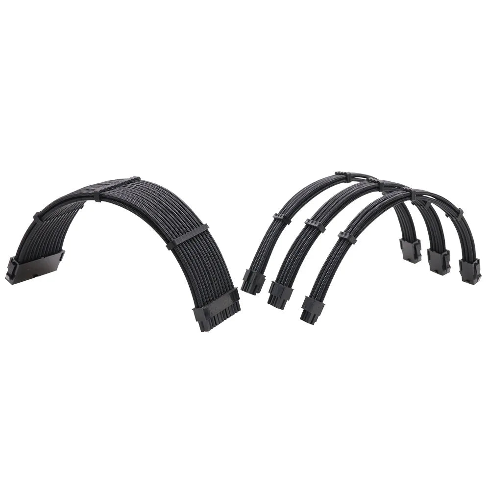 Extension Câbles PC Gaming – 24 Pin + CPU + Carte Graphique