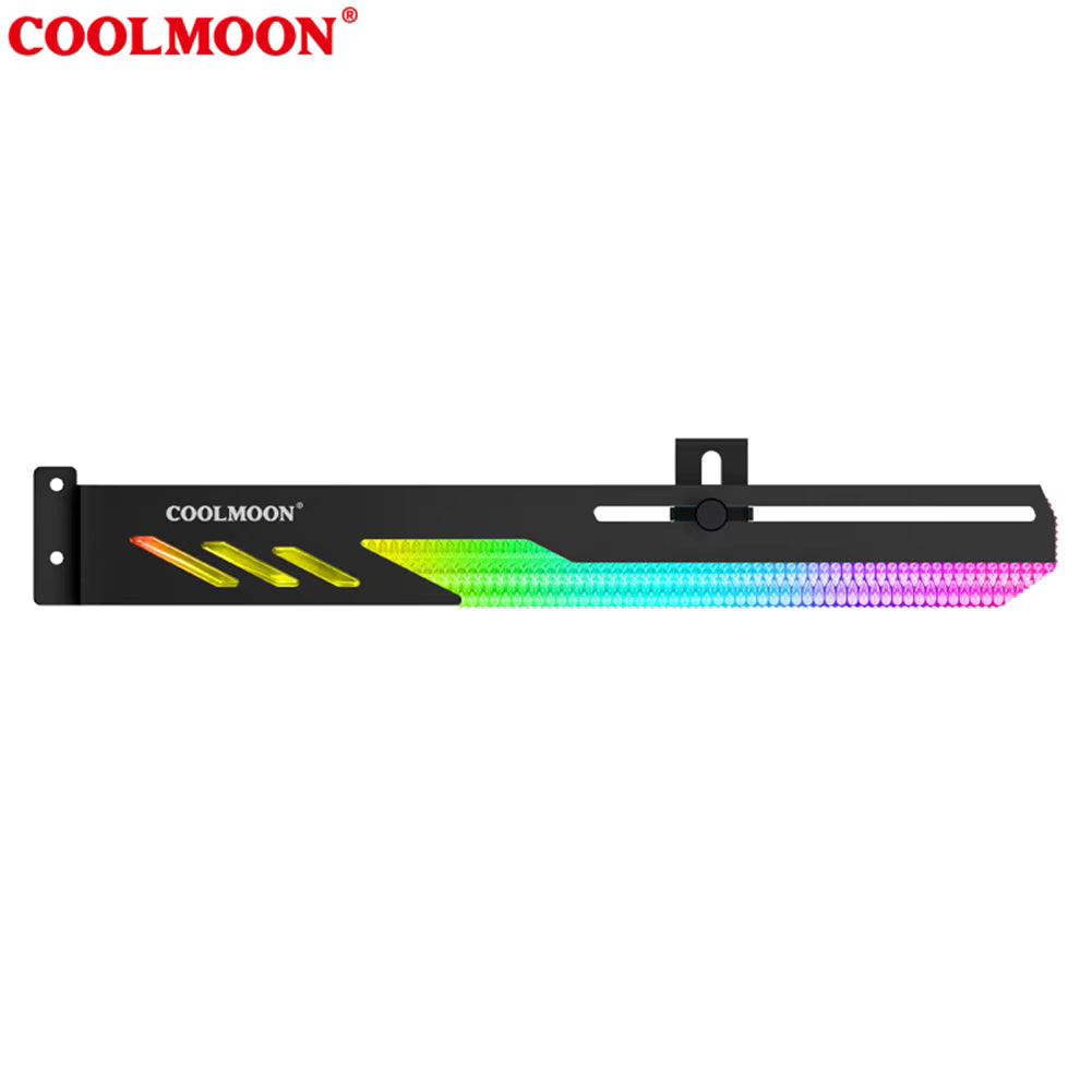 Support de carte graphique ARGB 5V – Refroidissement et maintien stable